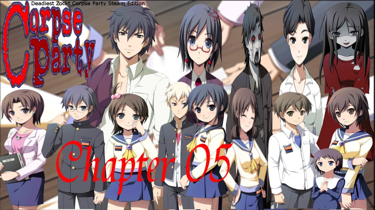corpse party chapter 3 walkthrough
